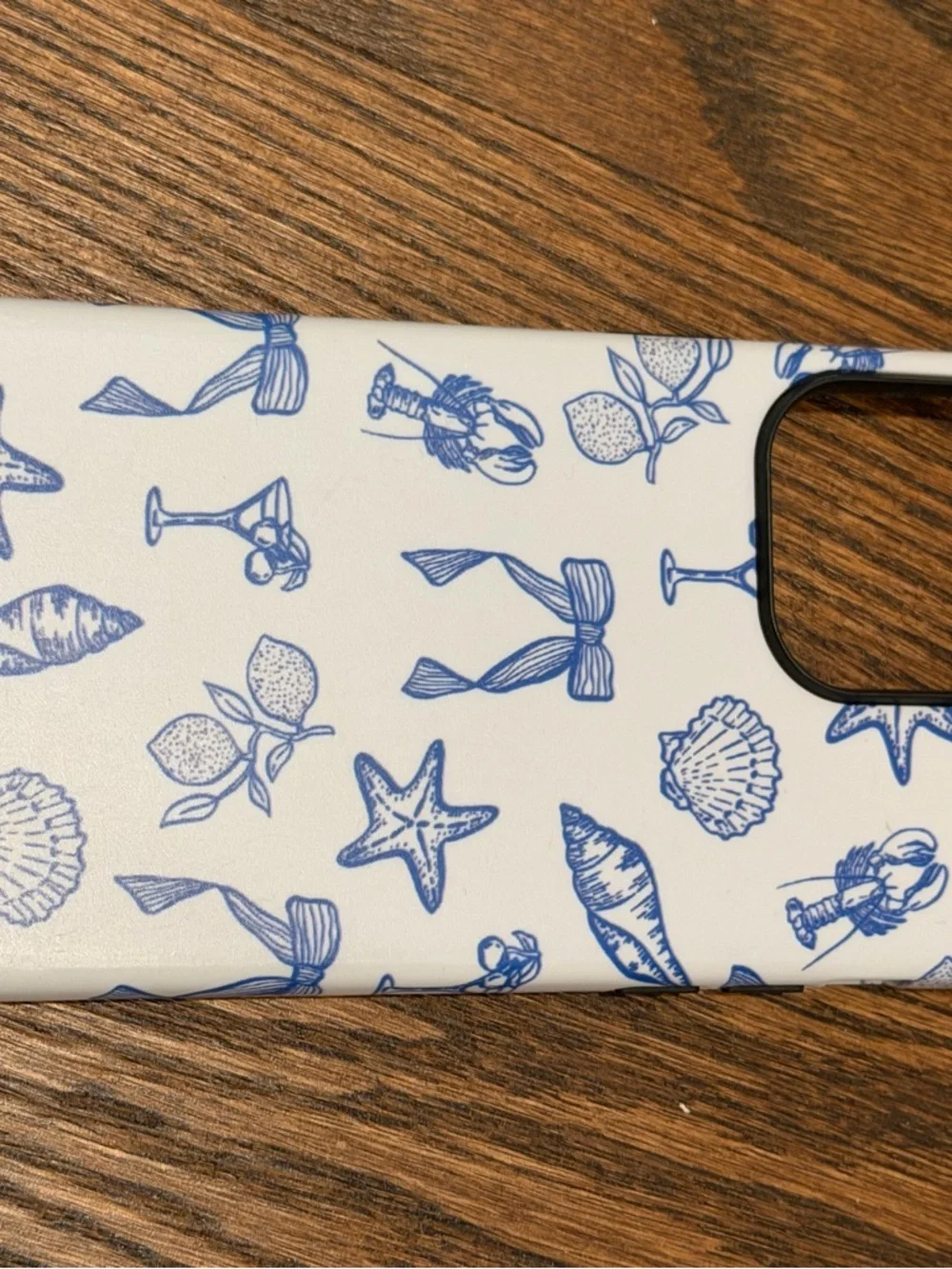 iPhone 14 Pro Max Blue Costal Phone Case
